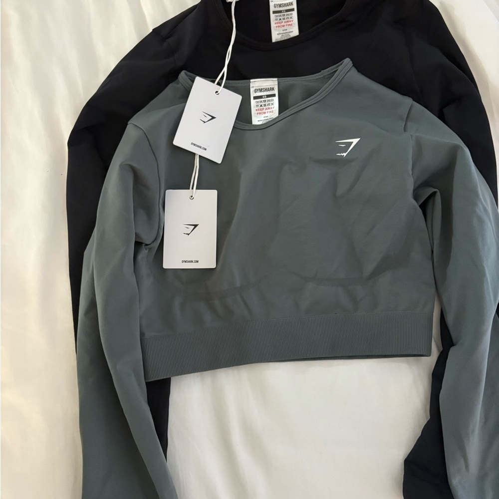 Gym Shark Everyday Seamless Long sleeve crop top